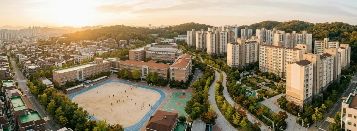 김해 안동 에피트 3 교육 및 학세권